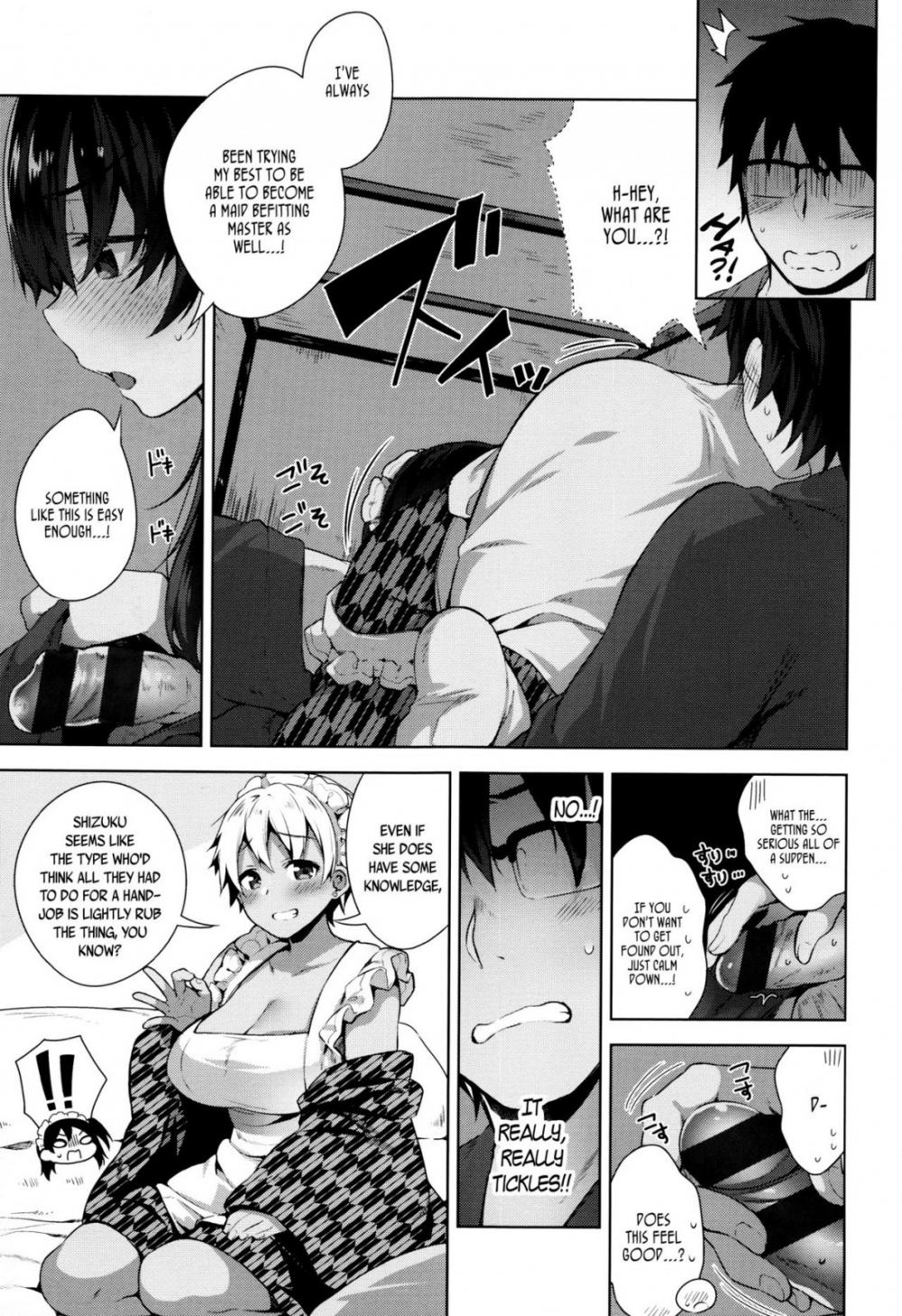 Hentai Manga Comic-Himitsudere - Secret Love-Chapter 5-5
